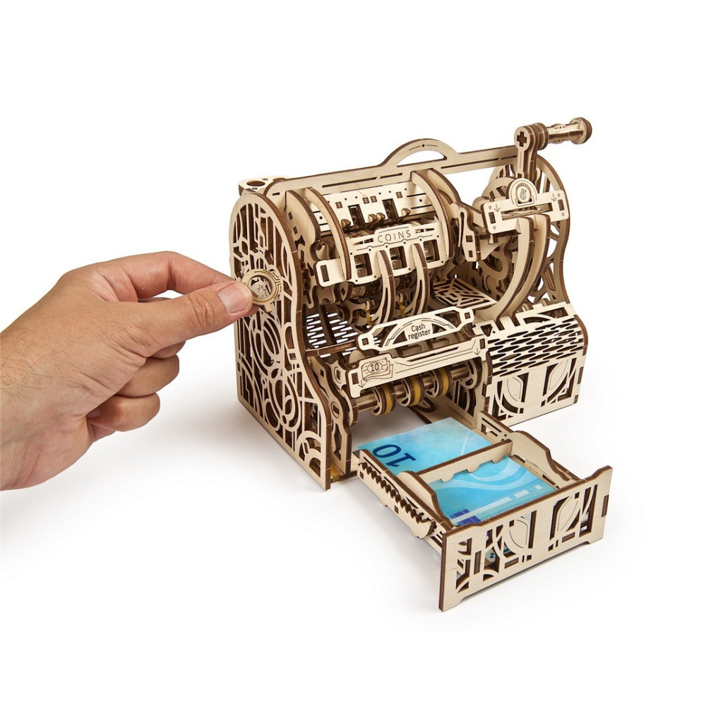 Конструктор Ugears Касовий апарат (70136) - зображення 8