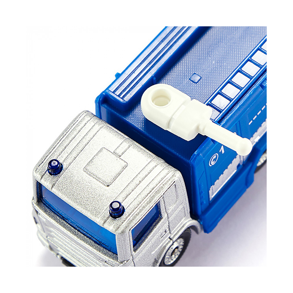 Машина Siku Поліцейська машина з водометом (6336581) - зображення 7