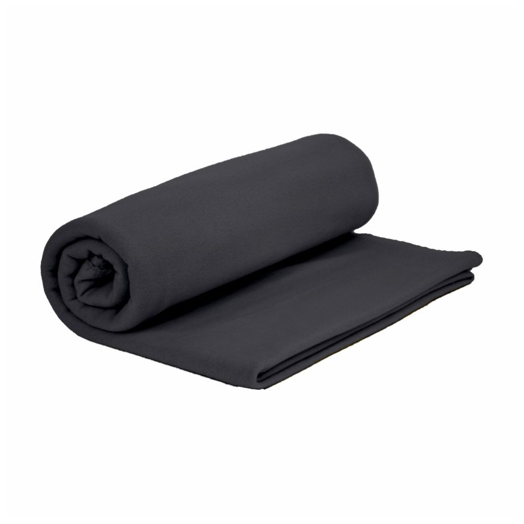 Плед Bergamo флісовий Warm у чохлі 150 х 180 см чорний (202311pl-01) - изображение 3