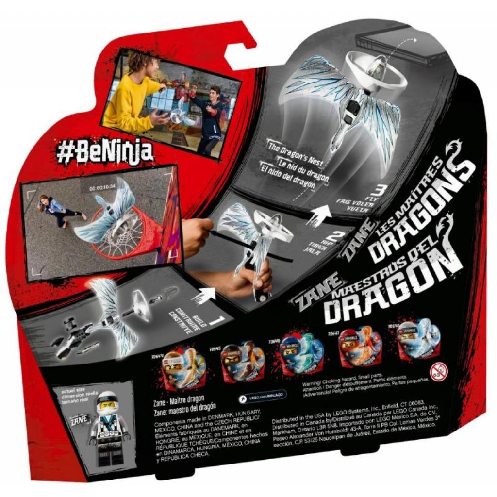 Конструктор LEGO Зейн - Повелитель дракона (70648) - зображення 5