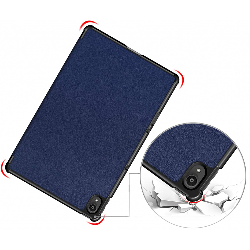 Чохол до планшета BeCover Smart Case Lenovo Tab P11 / P11 Plus Deep Blue (705956) - зображення 4