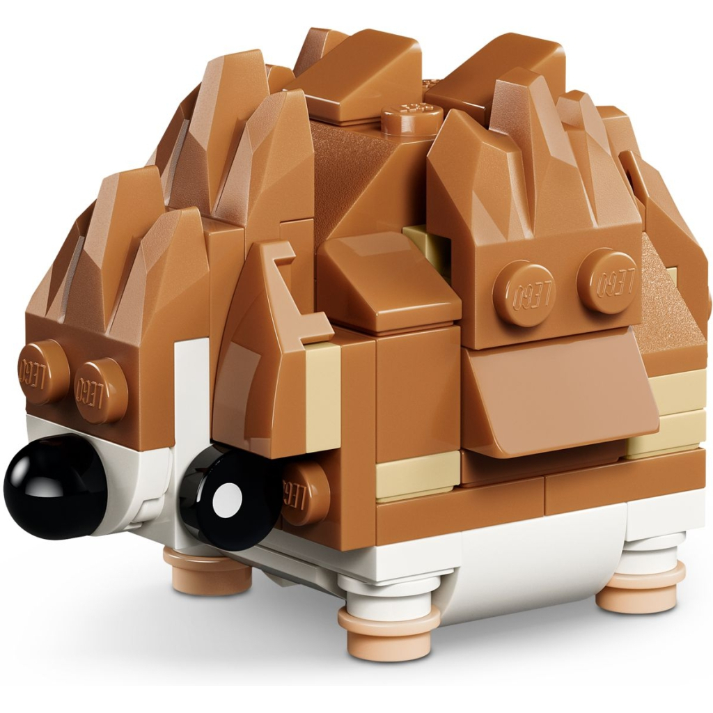 Конструктор LEGO Creator Чарівний хом'як з квіткою (31376) - зображення 5