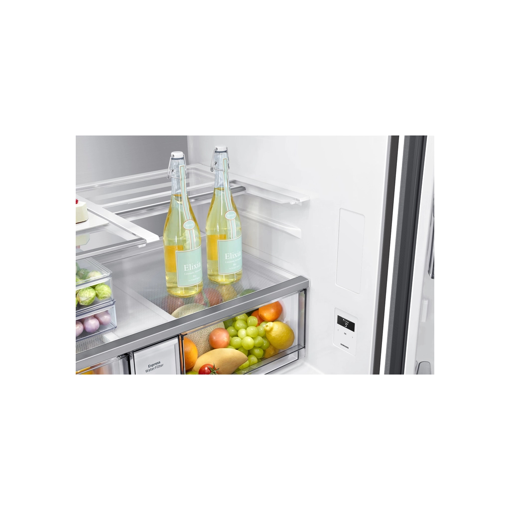 Холодильник Samsung RF65DG960ESRUA - зображення 9