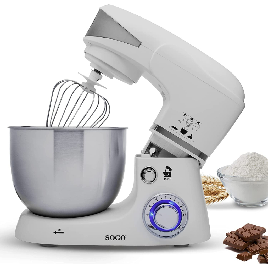 Кухонний комбайн SOGO BAT-SS-14520 - зображення 4