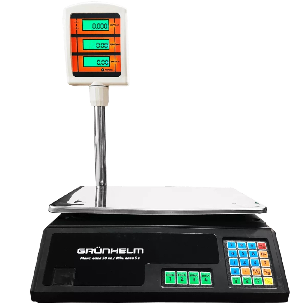 Ваги Grunhelm GSC-050 - зображення 2