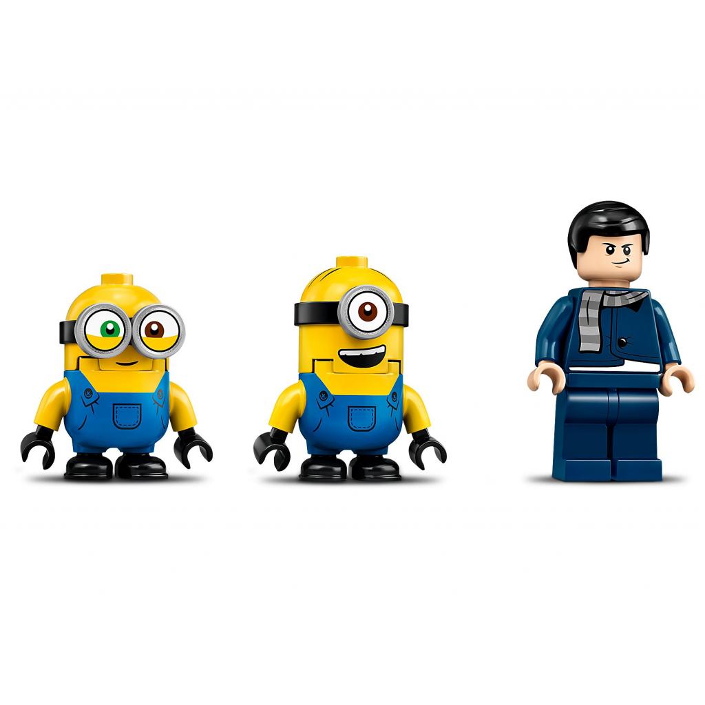 Конструктор LEGO Minions Неймовірна погоня на мотоциклі 136 деталей (75549) - зображення 5