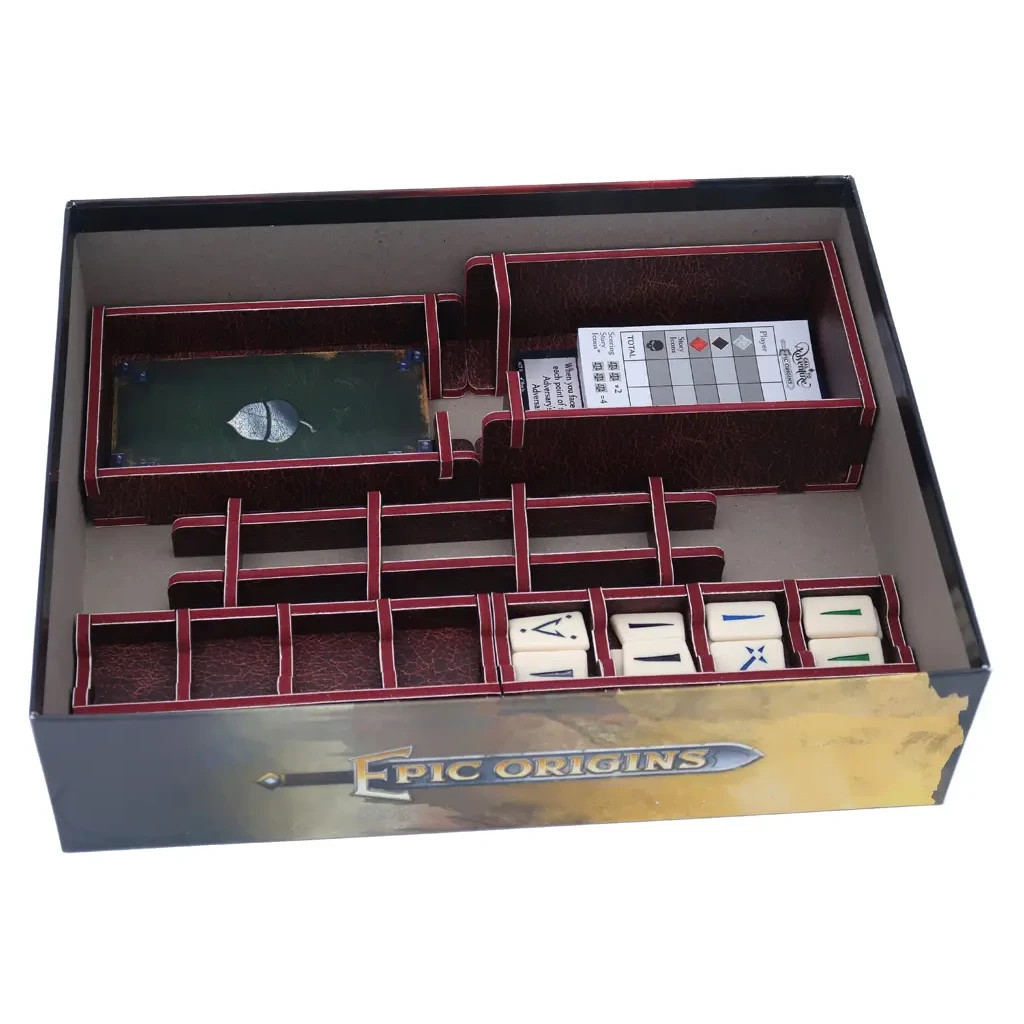 Органайзер для настільних ігор Folded Space Call to Adventure (FS-CTA) - зображення 2