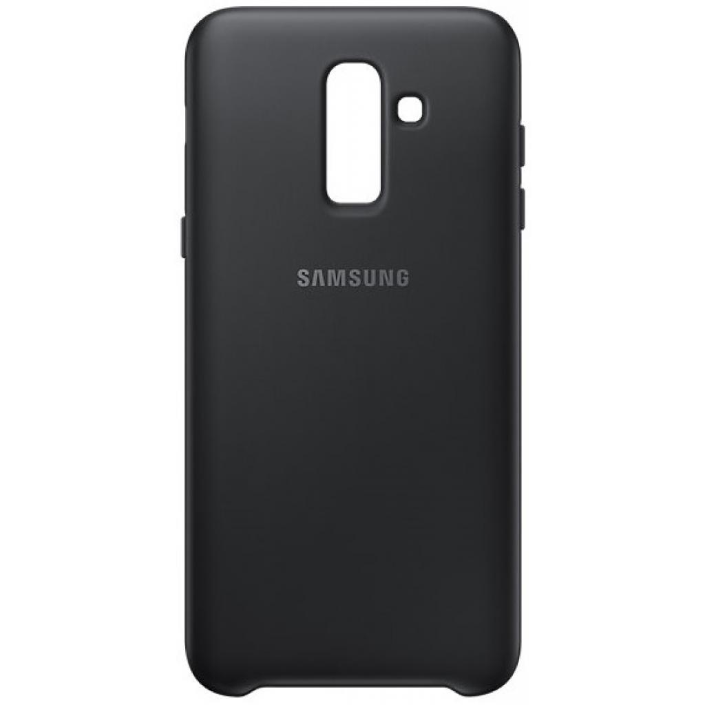 Чохол до мобільного телефона Samsung J8 2018/EF-PJ810CBEGRU - Dual Layer Cover (Black) (EF-PJ810CBEGRU) - зображення 3