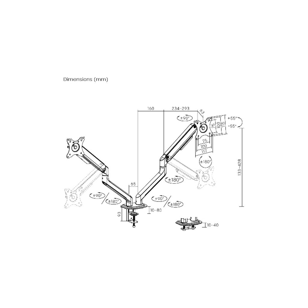 Кронштейн HiSmart HS082451 - зображення 2