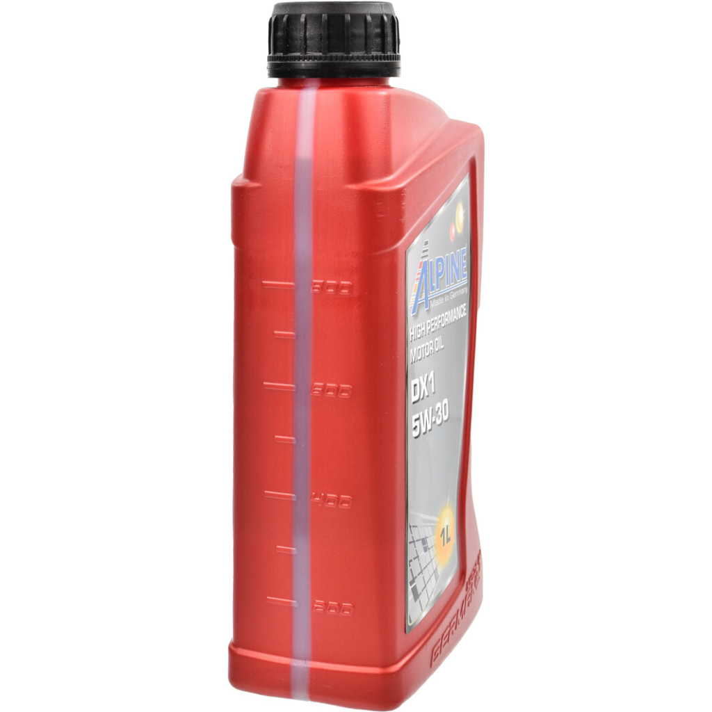 Моторна олива Alpine 5W-30 DX1 1л (1665-1) - зображення 2