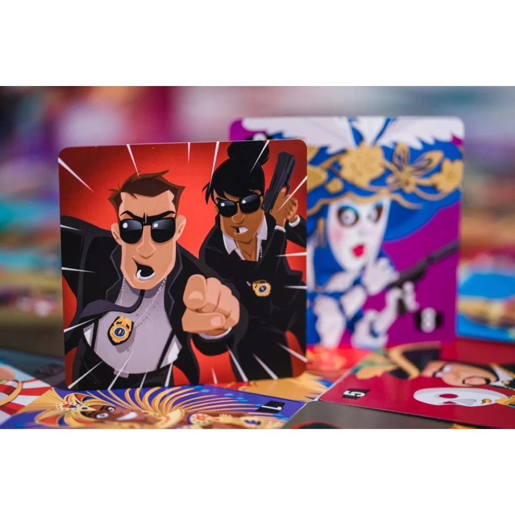 Настільна гра Geekach Games Мигцем. Шпигунські ігри (Wink: Nest of Spies) українська (GKCH126W) - зображення 6