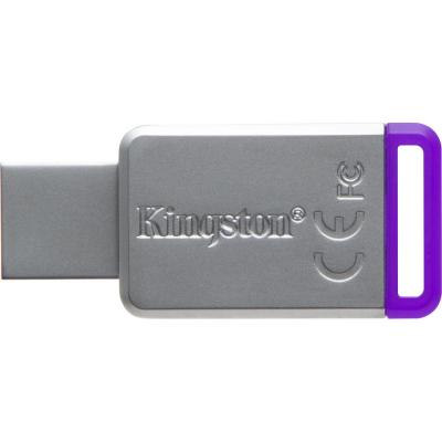 USB флеш накопичувач Kingston 8GB DT50 USB 3.1 (DT50/8GB) - зображення 3
