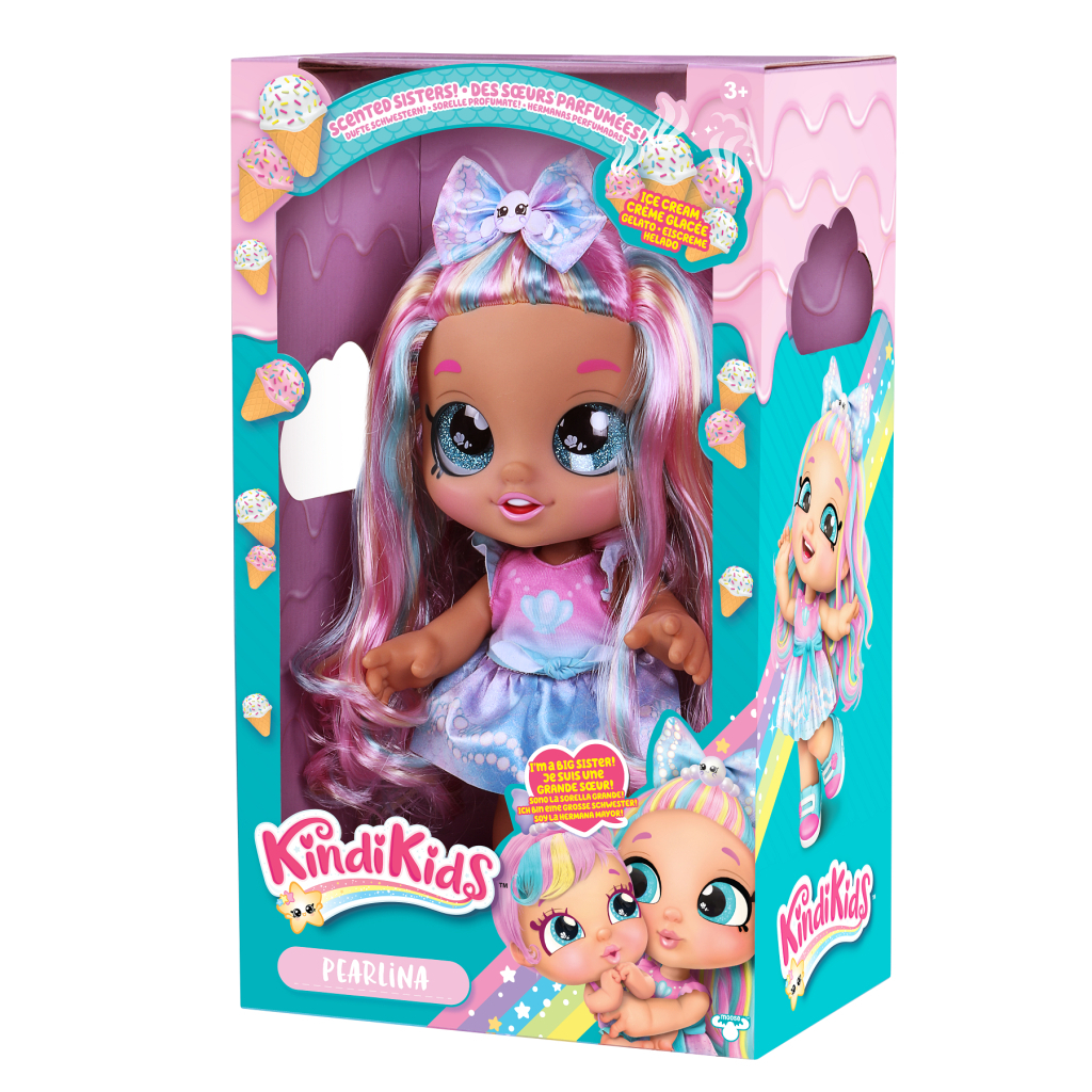 Лялька Kindi Kids Перлина з ароматом (50157) - зображення 3