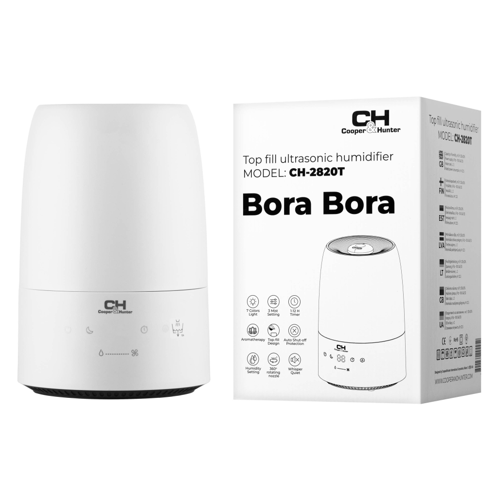 Зволожувач повітря Cooper&Hunter CH-2820T - зображення 9