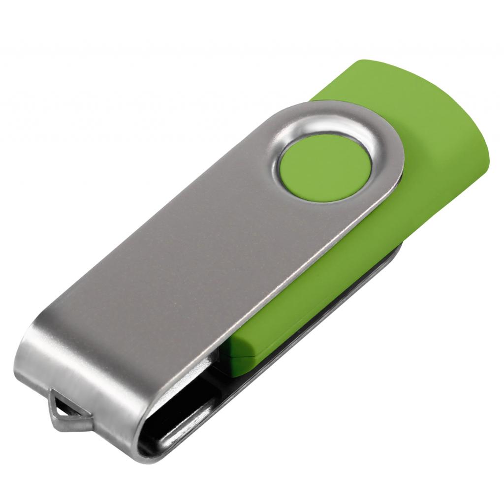 USB флеш накопичувач Goodram 16GB UTS2 Light Green USB 2.0 (UTS2-0160G0BBB) - зображення 2