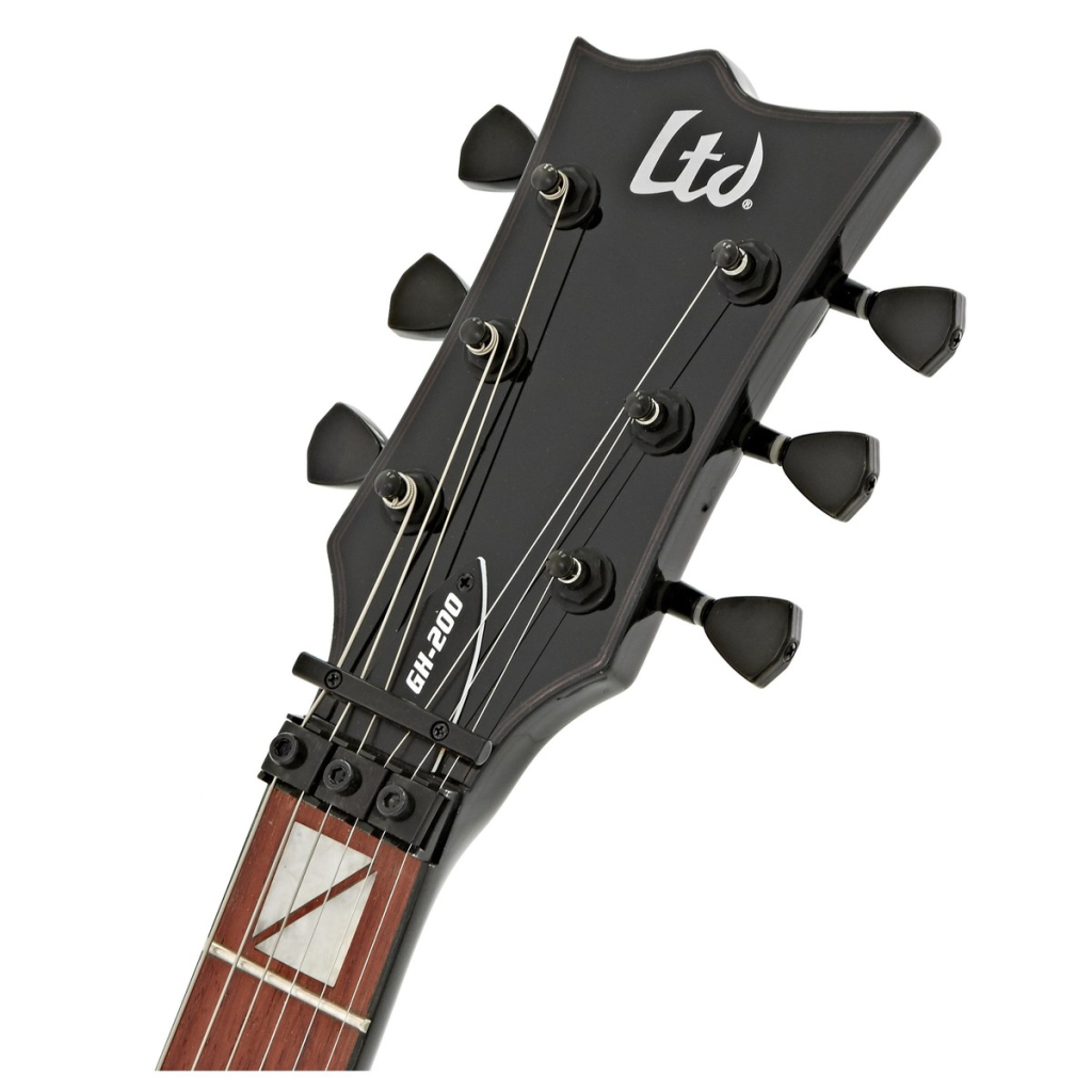 Електрогітара LTD GH-200 Gary Holt Signature Black - зображення 5