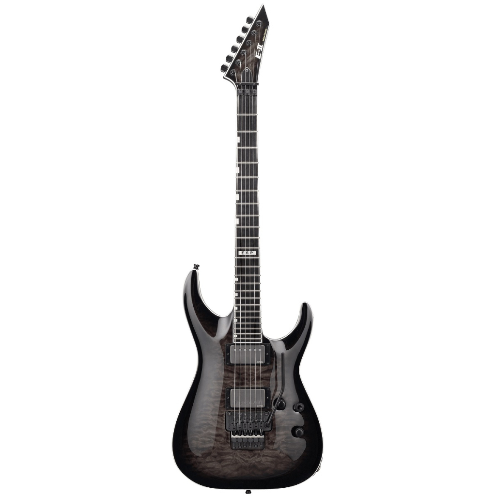 Електрогітара ESP E-II Horizon FR-II See Thru Black Sunburst - зображення 1