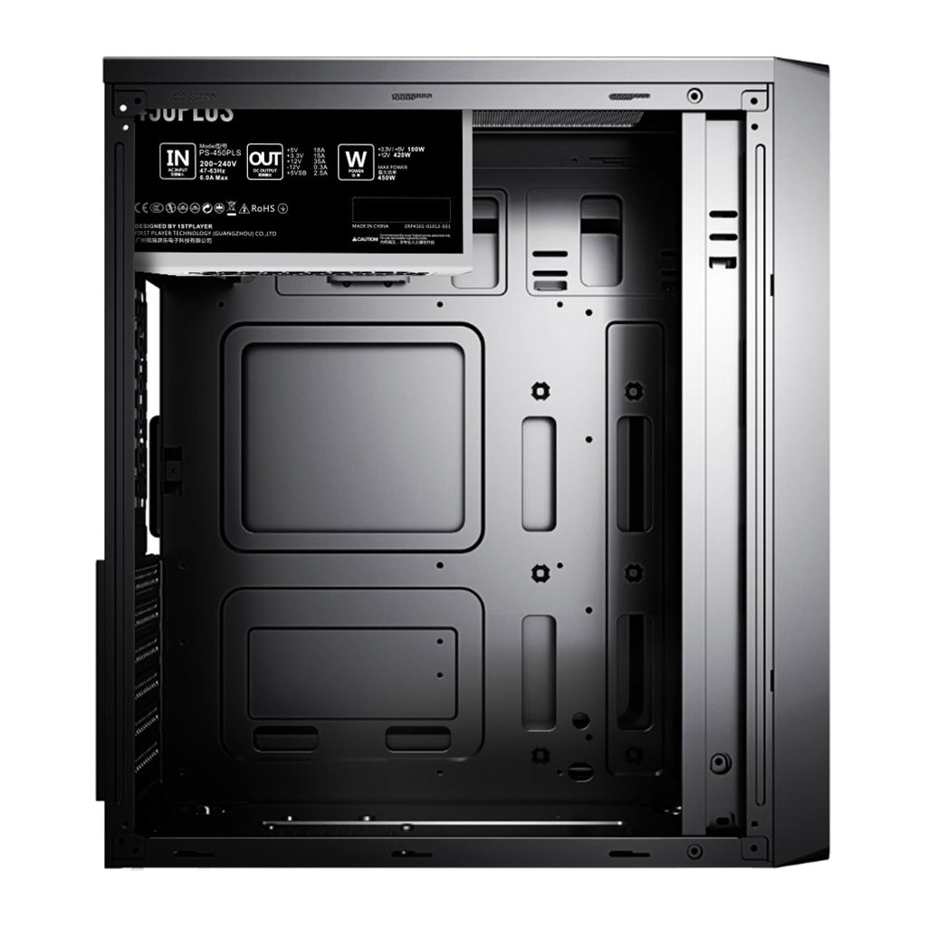 Корпус 1stPlayer A2-400PLS - зображення 3