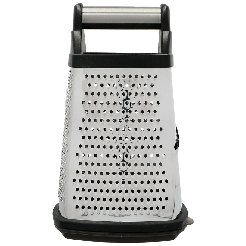 Терка KitchenAid Universal чотирьохстороння з контейнером, чорна (KQG300OSOBE) - зображення 3