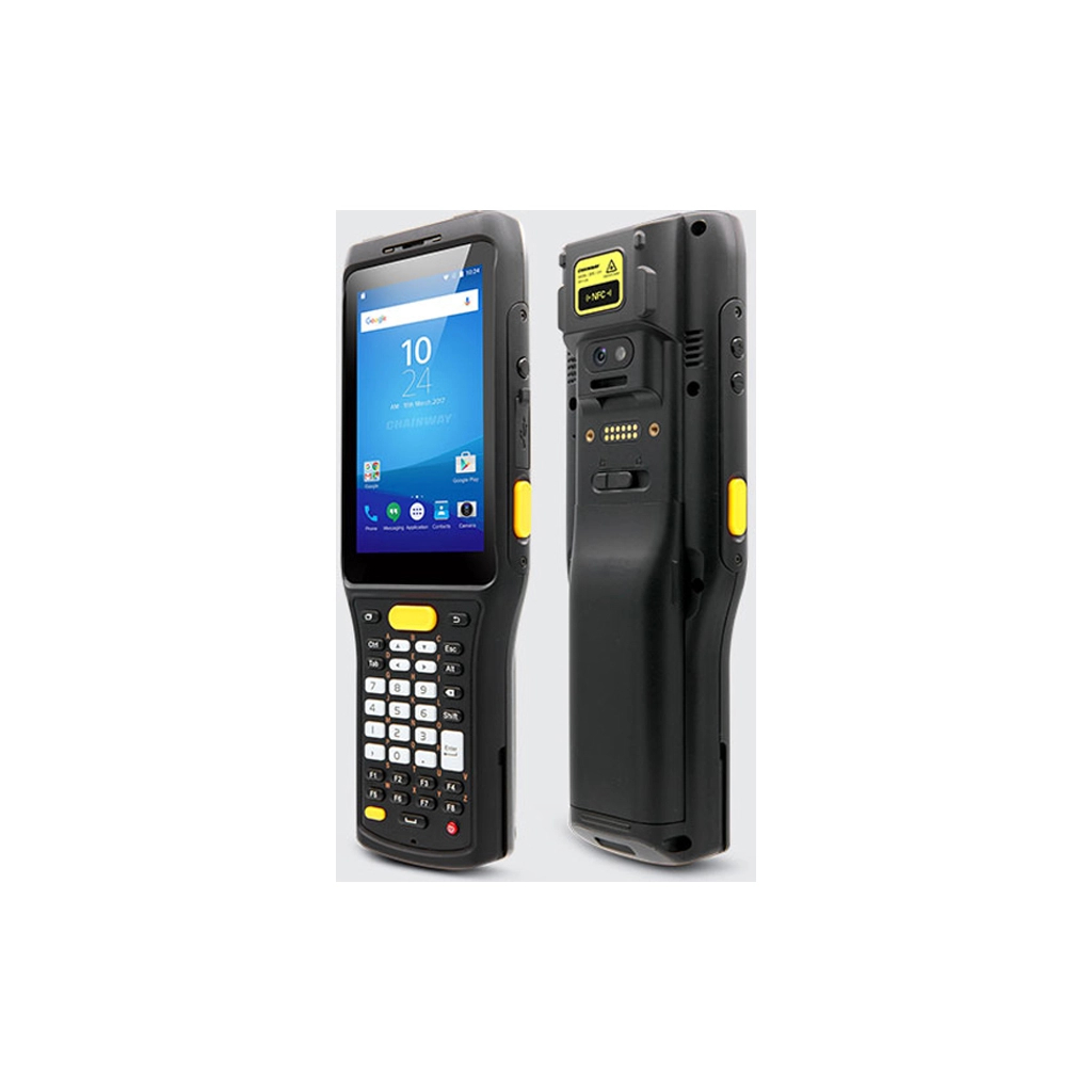 Термінал збору даних Chainway C61 4GB/64GB/27 key/WiFi/Bluetooth/NFC/4"/Android (C61E-2SE-N-CK27C8R4A11) - зображення 6