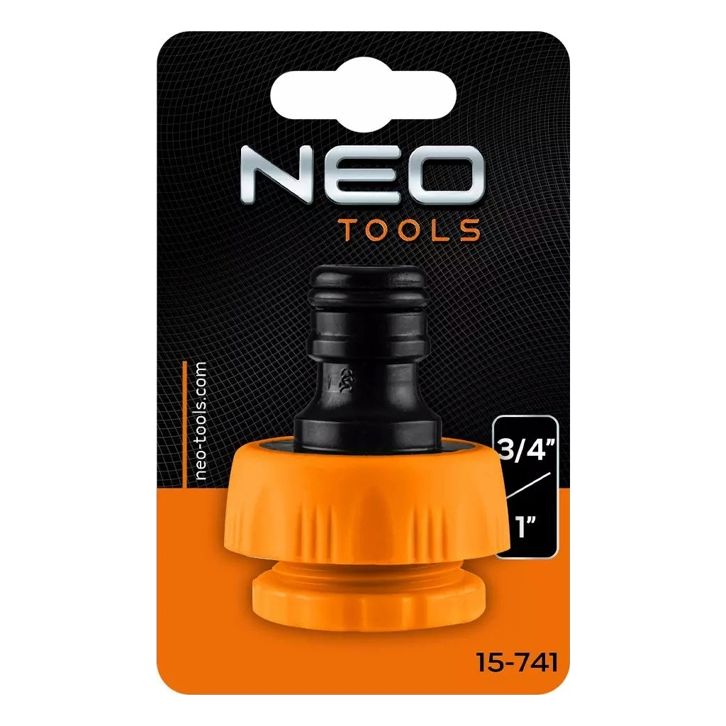 Конектор для шланга Neo Tools для крана 3/4",1", з внутрішнім різьбленням (15-741) - изображение 7