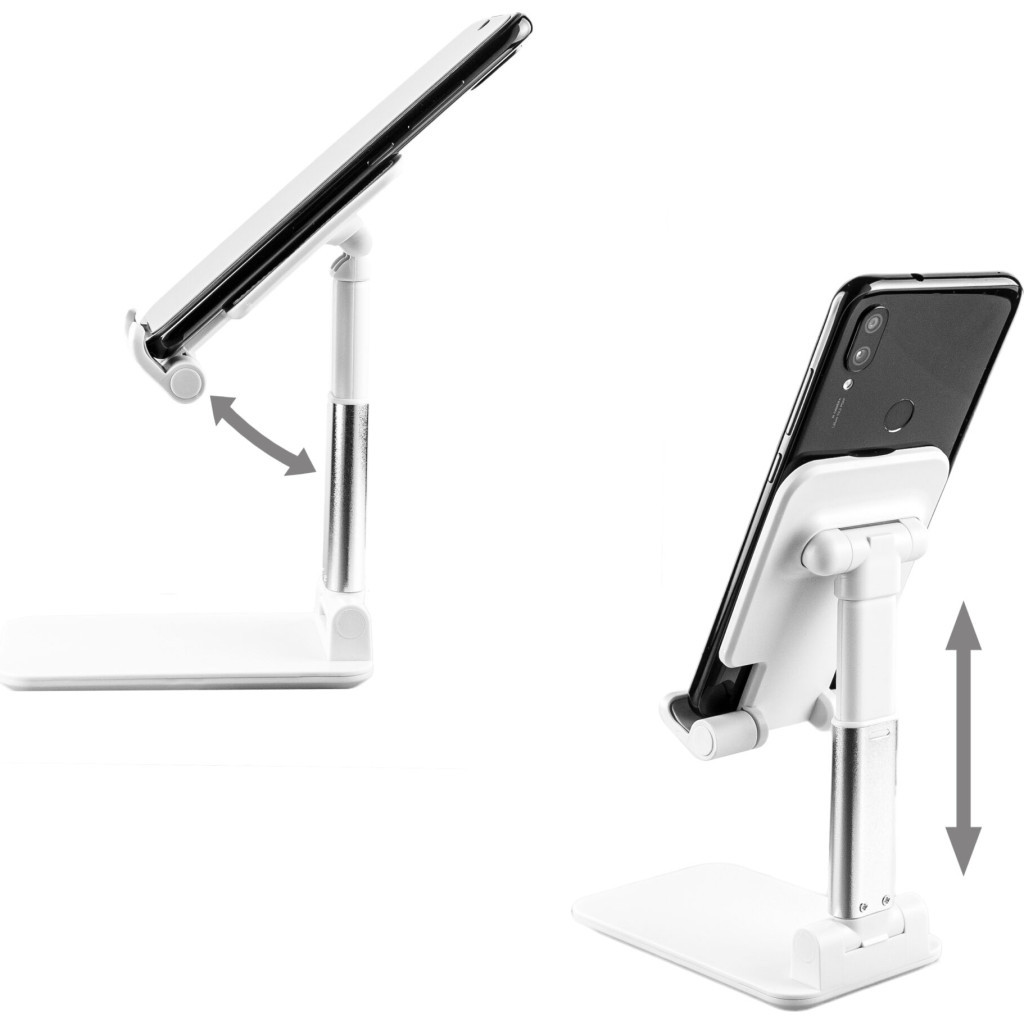 Підставка до планшета та телефона RM-C300 White ХОКО (XK-RM-C300WT) - изображение 5