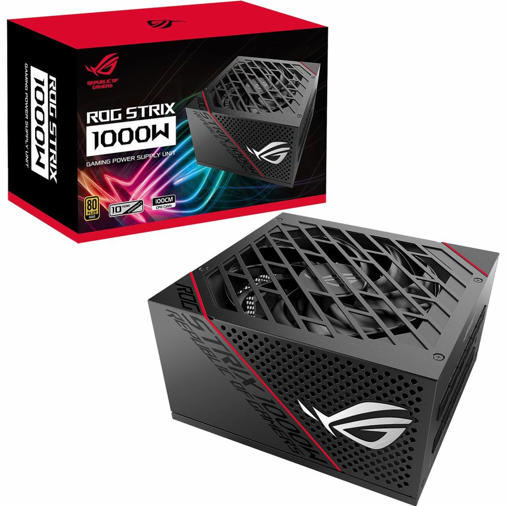 Блок живлення ASUS 1000W ROG STRIX (ROG-STRIX-1000G) - зображення 5