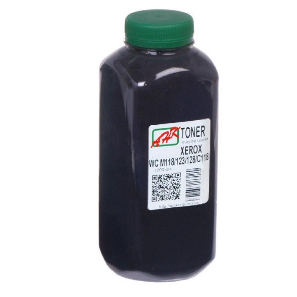 Тонер WC M118/123/128/C118, 200г Black TEXT AHK (3202506) - изображение 1
