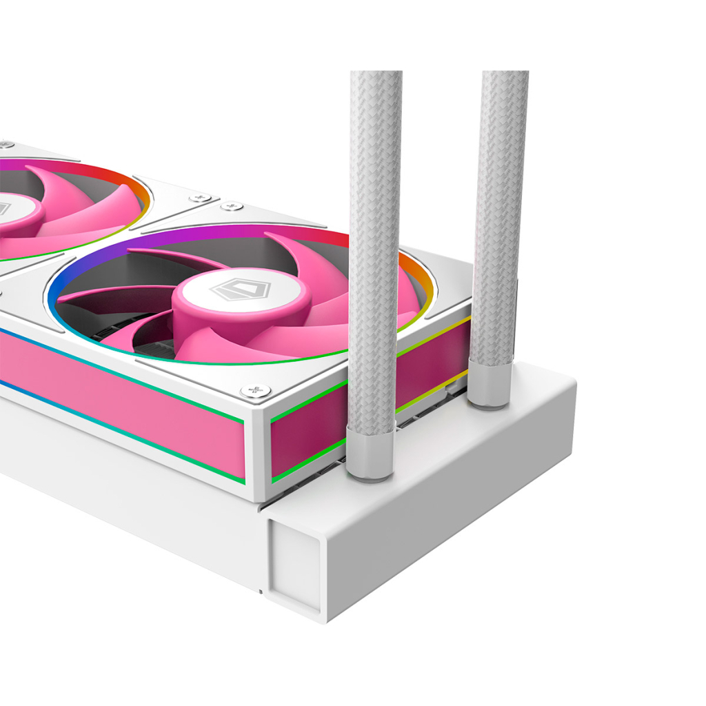Система рідинного охолодження ID-Cooling FX240 INF Pink (FX240 INF PINK) - зображення 4