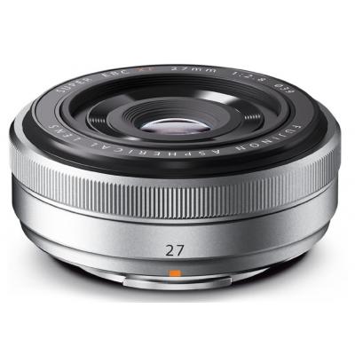 Об'єктив Fujifilm XF 27mm F2.8 Silver (16401581) - зображення 1