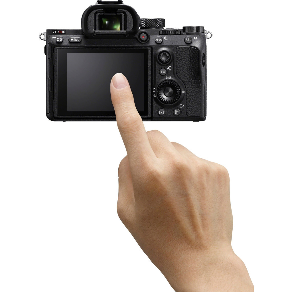 Цифровий фотоапарат Sony Alpha 7RM3 body black (ILCE7RM3AB.CEC) - зображення 10