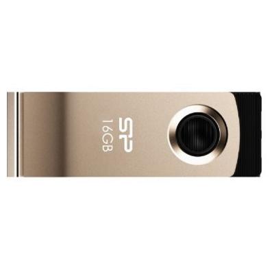 USB флеш накопичувач Silicon Power 16GB Touch 825 USB 2.0 (SP016GBUF2825V1C) - зображення 1