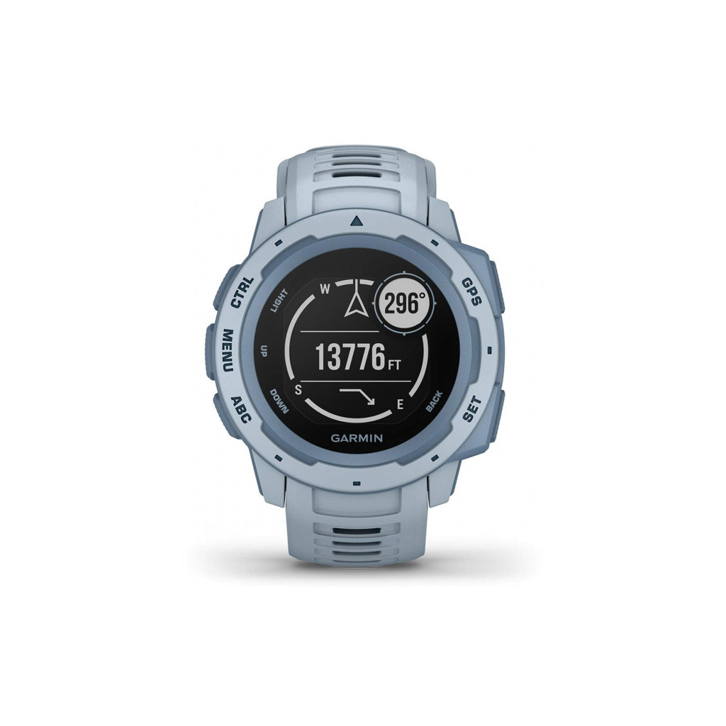 Смарт-годинник Garmin Instinct Sea Foam (010-02064-05) - зображення 2