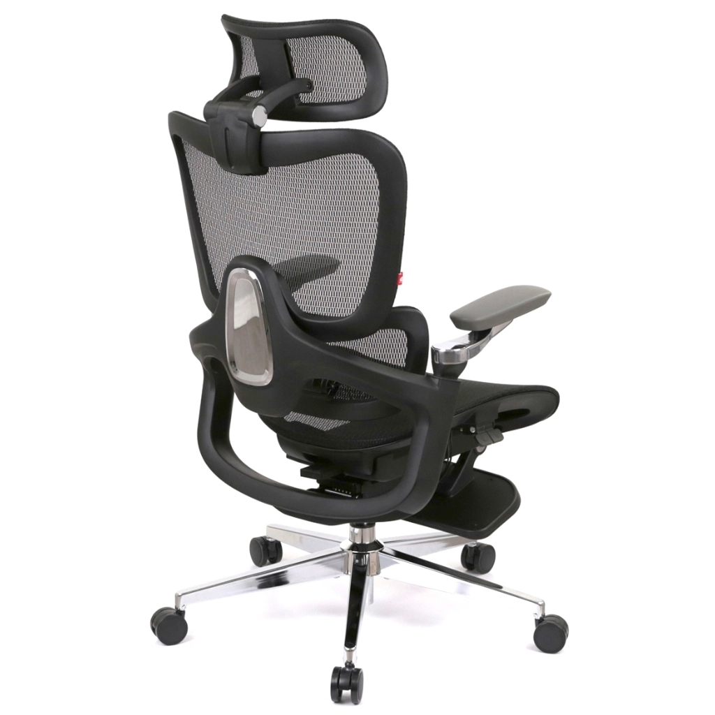 Офісне крісло Аклас Петрос R-SR Чорний (Чорний) (00158585) - зображення 5