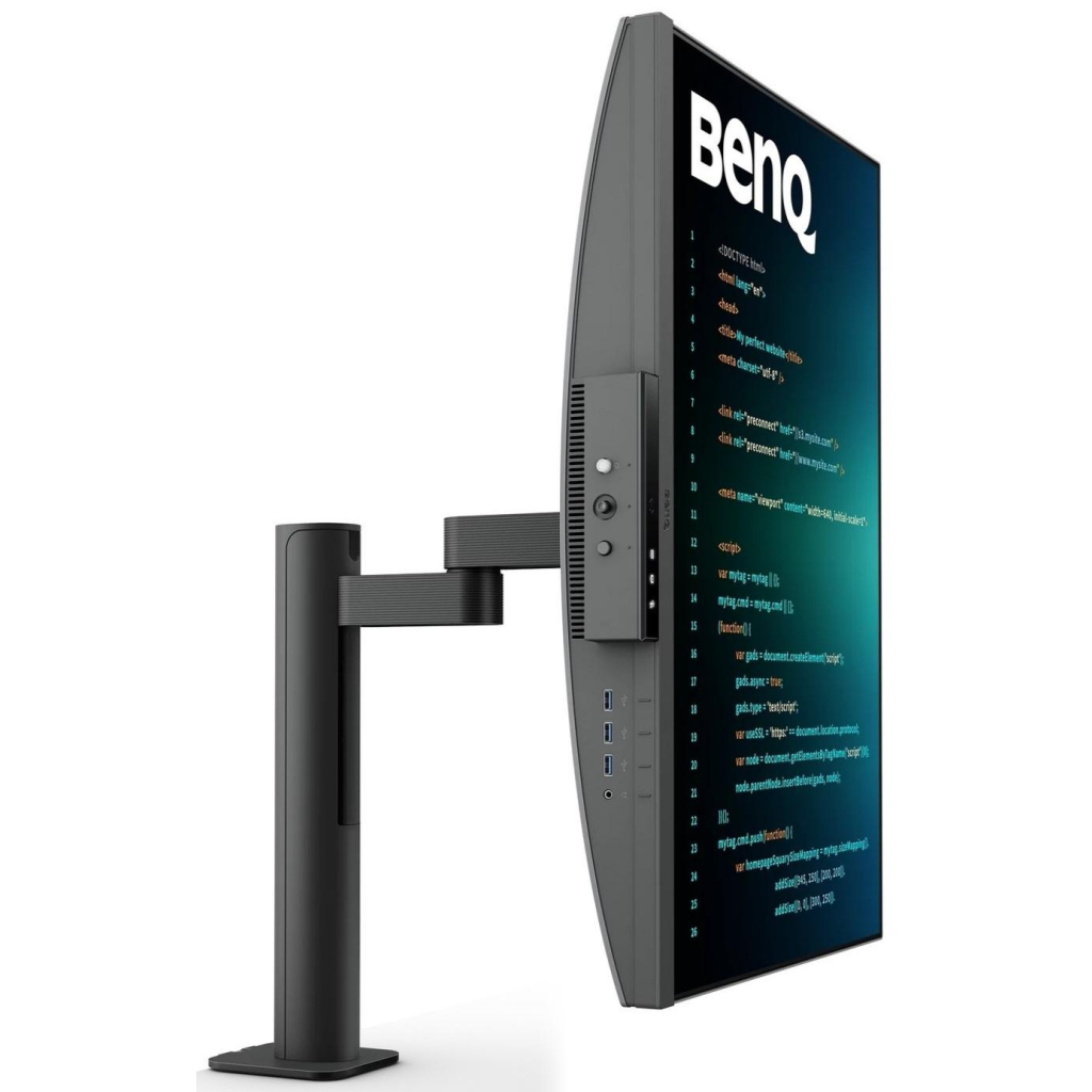 Монітор BenQ RD280UA METALLIC GREY - зображення 3