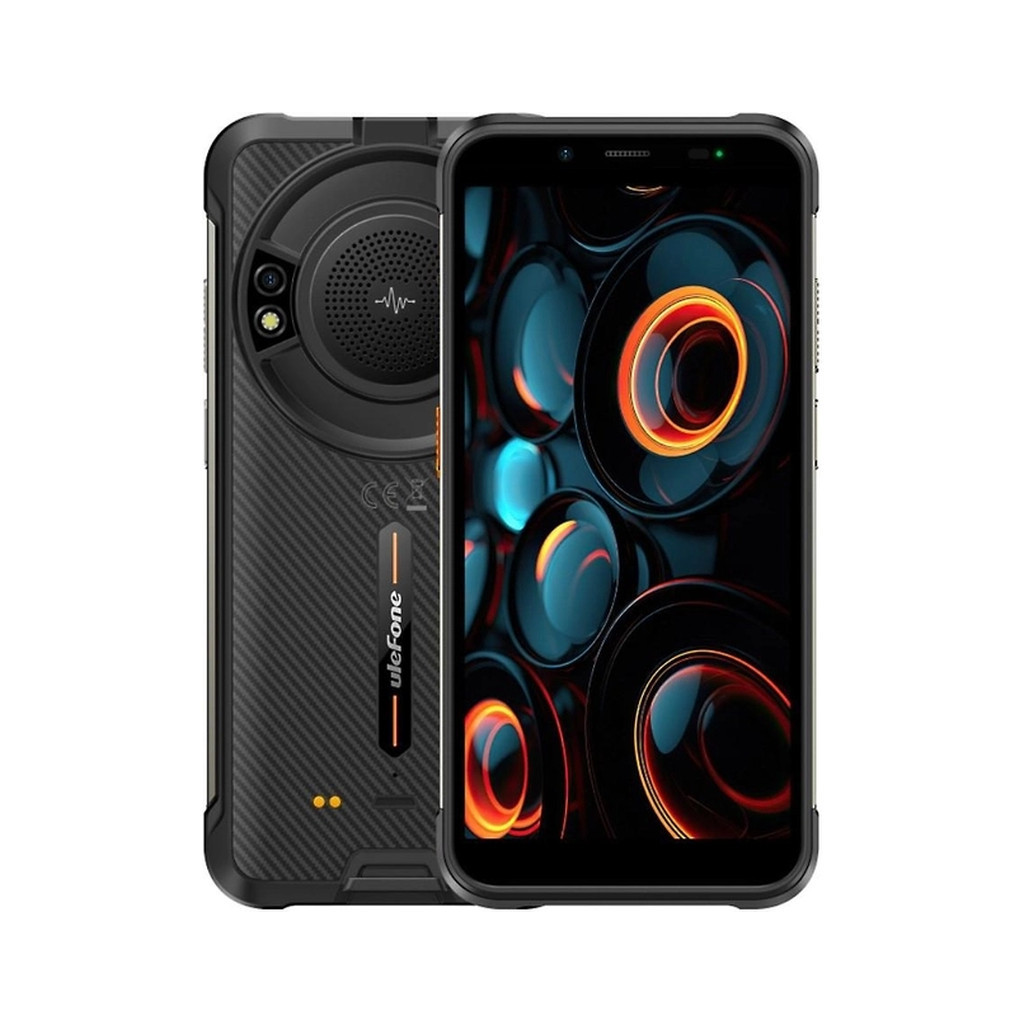 Мобільний телефон Ulefone Power Armor 16S 8/128Gb Black (6937748736059) - зображення 1