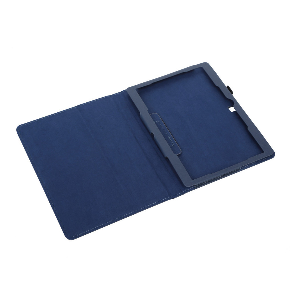 Чохол до планшета BeCover Slimbook для Prestigio Multipad Wize 3196 (PMT3196) Deep Blu (703655) - зображення 4