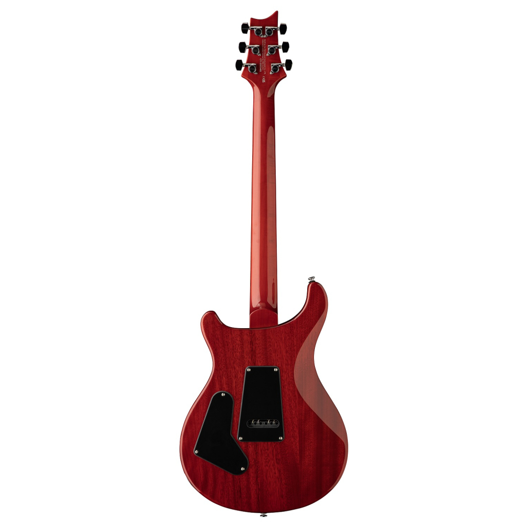 Електрогітара PRS SE Custom 24 Charcoal Cherry Burst - зображення 2