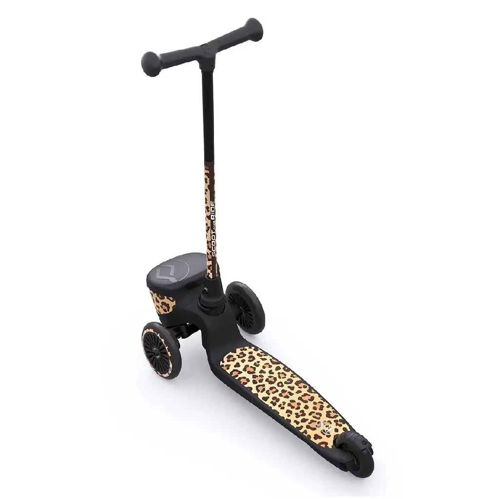 Самокат Scoot&Ride Highwaykick-2 леопард (SR-210201-LEOPARD) - зображення 7