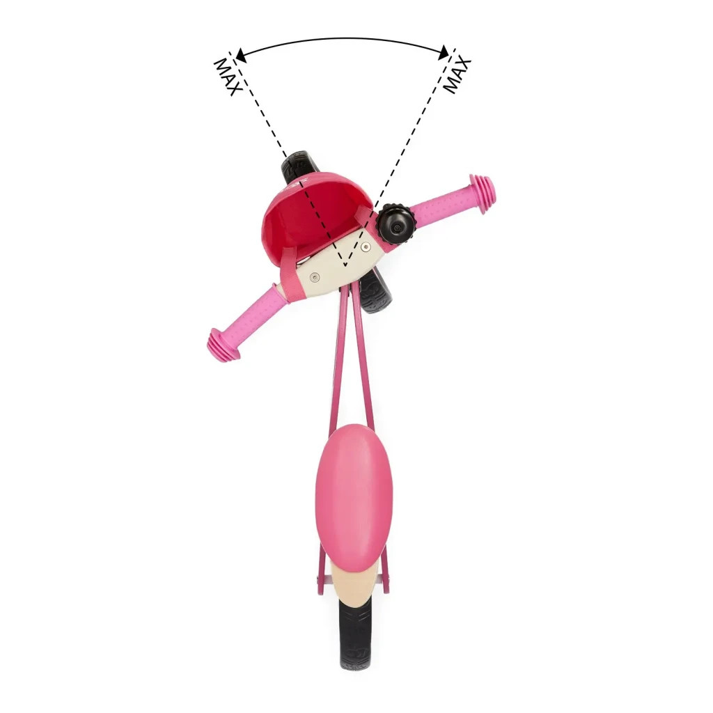 Біговел Kinderkraft Runner Galaxy Pink (KKRRUNGPNK00AC) (5902533911493) - зображення 6