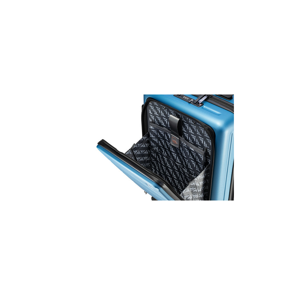 Валіза Terra Incognita Bunker S+ Blue (4823081506294) - зображення 2