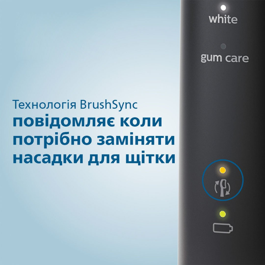 Електрична зубна щітка Philips HX6850/47 - зображення 9