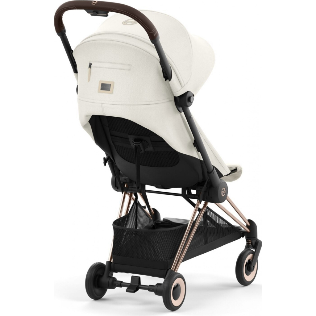 Коляска Cybex Coya Rosegold Off White (522004265) - зображення 7