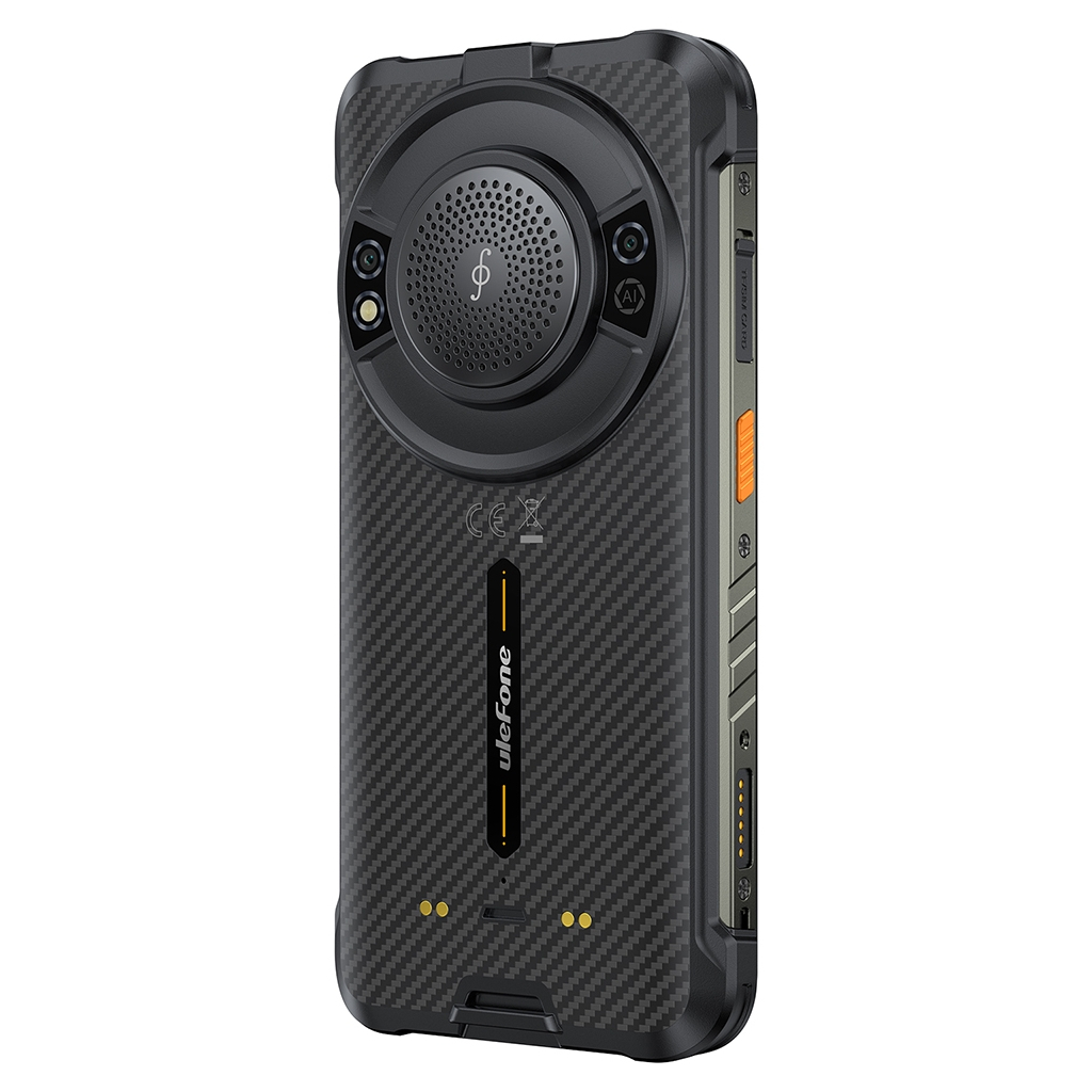 Мобільний телефон Ulefone Rugking 8/256Gb Black (6975326660631) - зображення 8