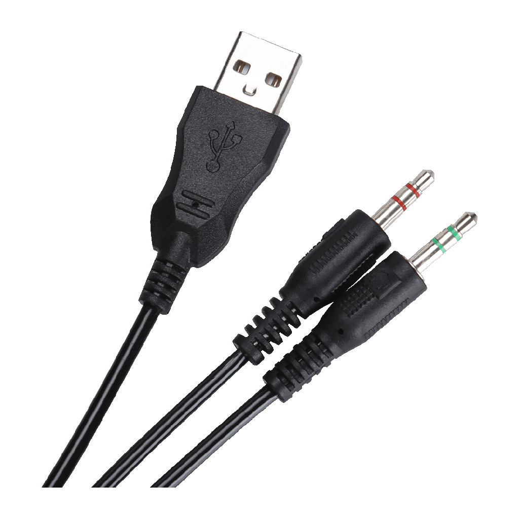 Навушники Xtrike ME GH-709 RGB Black (GH-709) - зображення 4