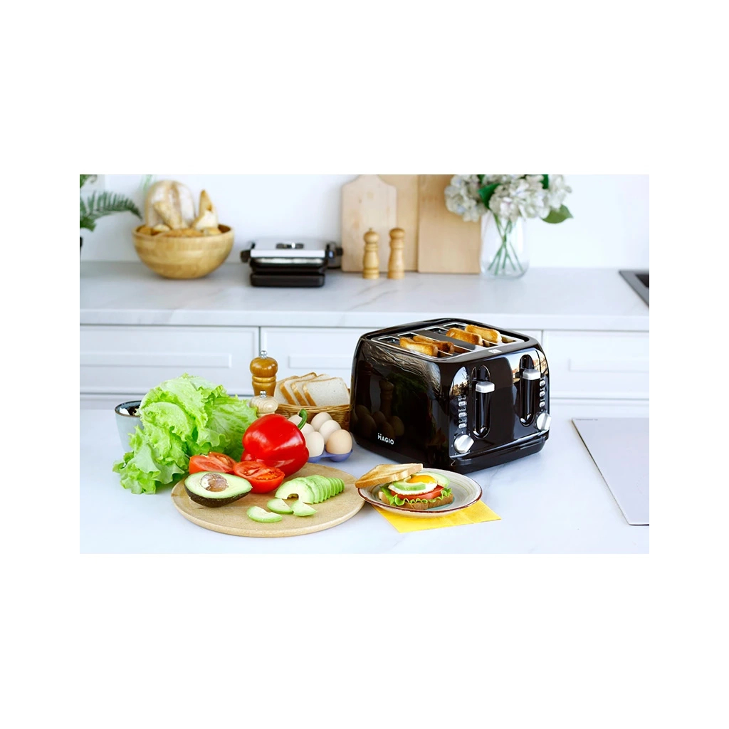 Тостер Magio МG-283 - зображення 5