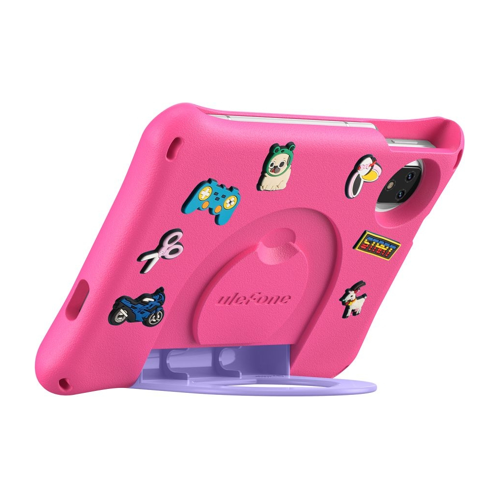 Планшет Ulefone Tab A9 Pro Kids 8.68" 4/128GB 4G Pink (6975326660877) - зображення 7