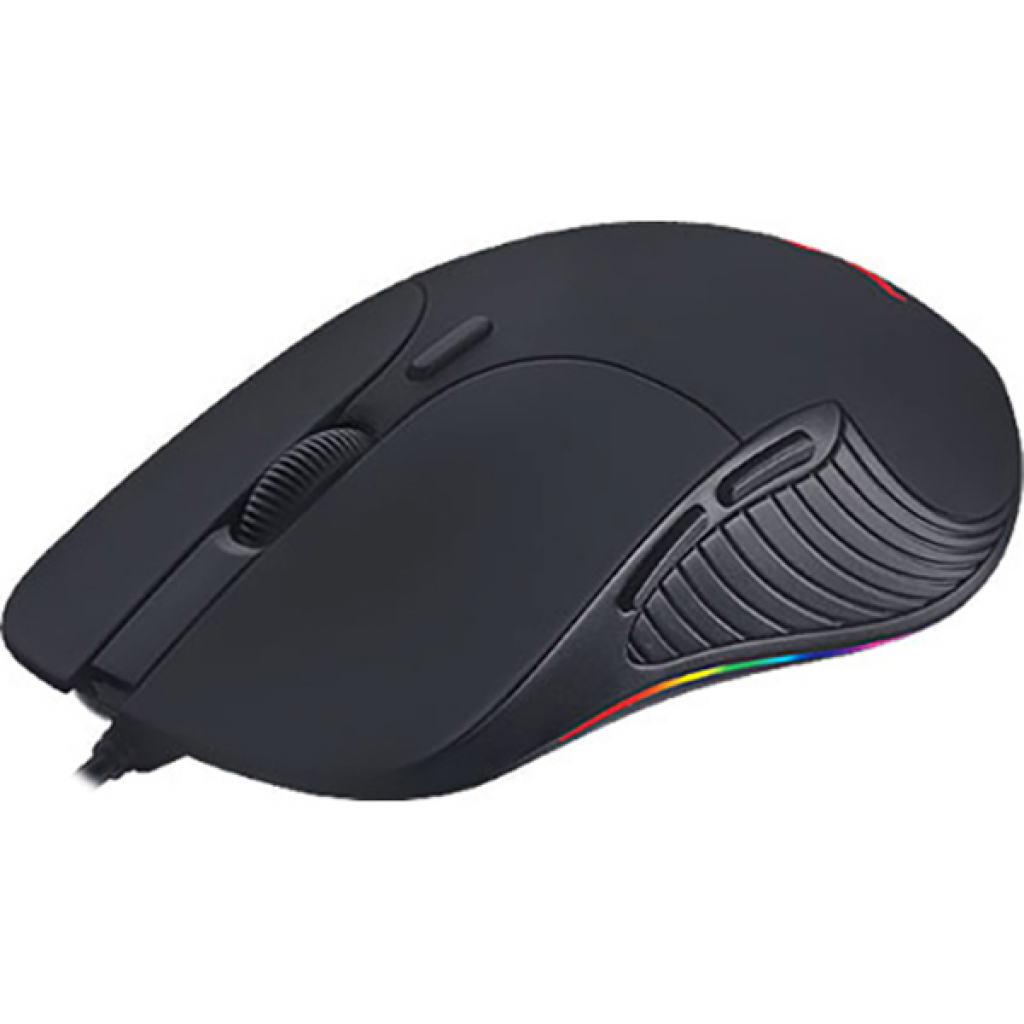 Мишка REAL-EL RM-295 USB Black - зображення 1