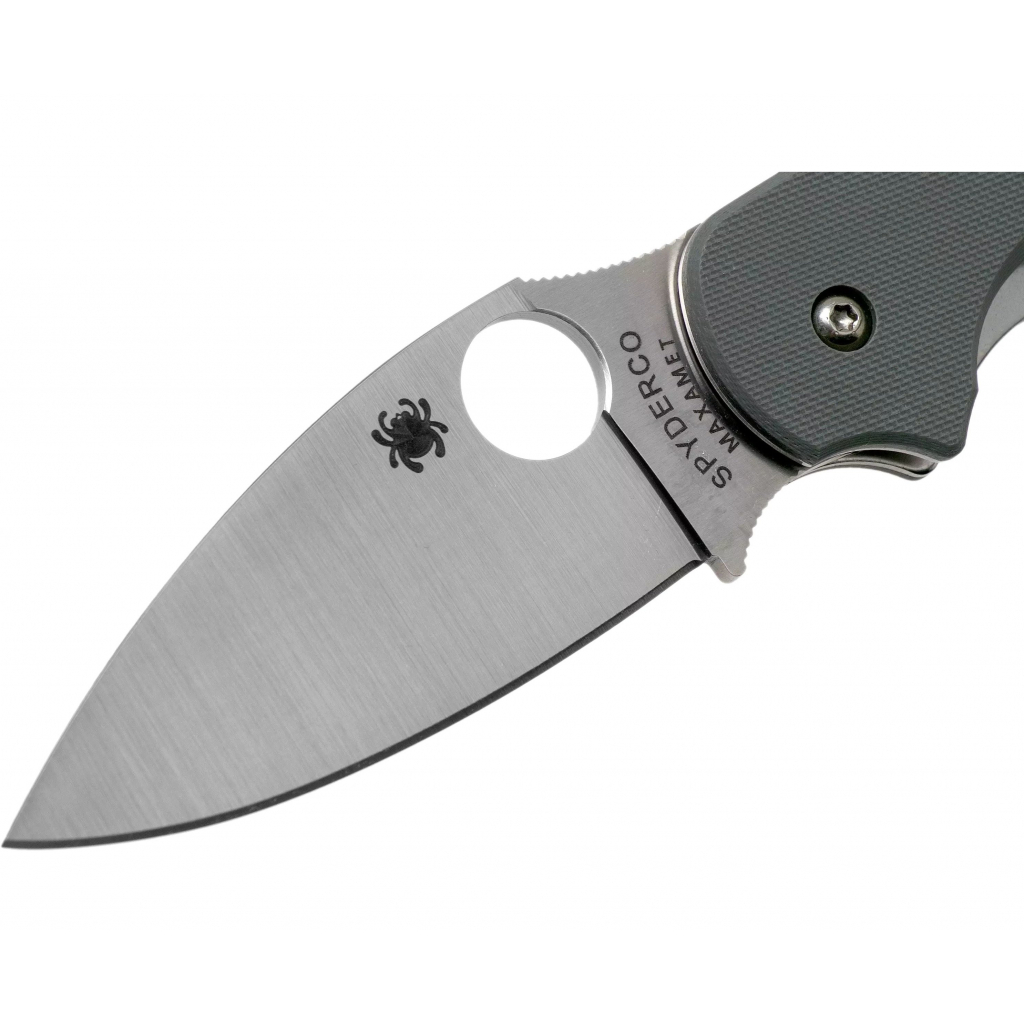 Ніж Spyderco Sage 1 Maxamet Cool Grey (C123GPGY) - зображення 3