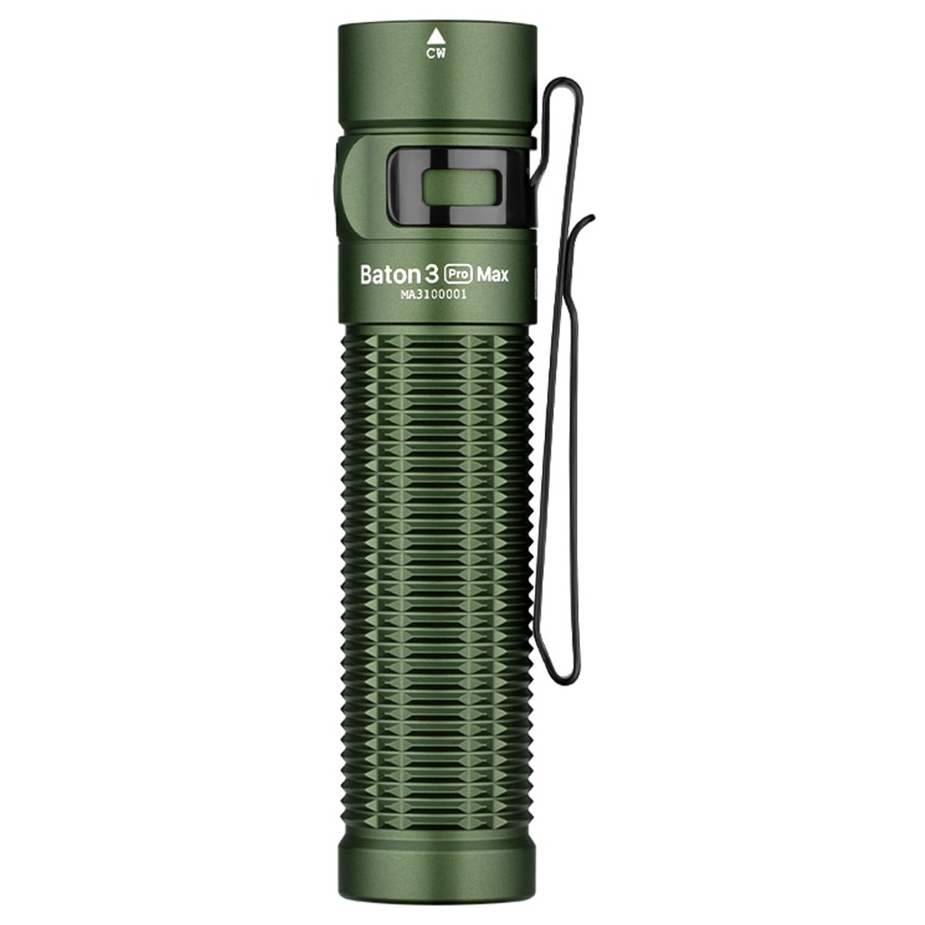 Ліхтар Olight Baton 3 Pro Max OD Green (Baton 3 Pro Max OD) - зображення 5